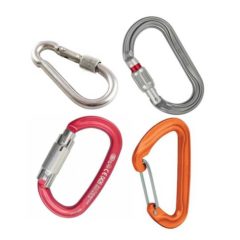 carabiners for stretchy dog leash and outdoor activities with dogs like camping and hiking